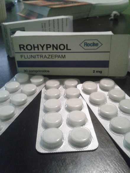 Rohypnol de Roche a la venta sin receta